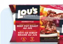 Walmart Lou's Kitchen Fully Cooked Entrees offer