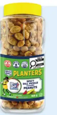 Walmart Planters condiment-flavoured peanuts offer