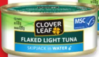 Walmart Clover Leaf tuna offer