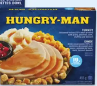 Walmart Hungry-Man frozen entrees offer