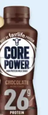 Walmart Fairlife Core Power high protein shake offer