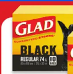 Walmart Glad garbage bags offer