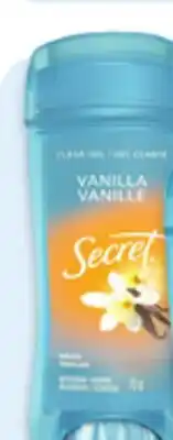Walmart Secret antiperspirant offer