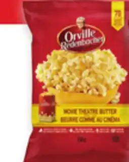 Walmart Orville Redenbacher ready-to-eat popcorn offer
