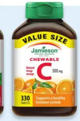Walmart Jamieson vitamin C offer