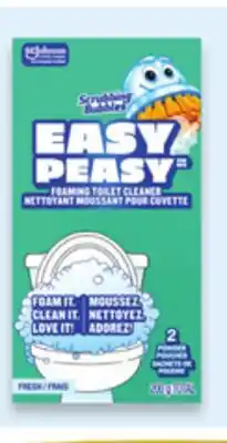 Walmart Scrubbing Bubbles toilet cleaner offer