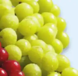 Walmart Red or green seedless grapes offer