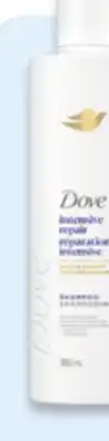 Walmart Dove shampoo offer
