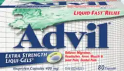 Walmart Advil Liquid-Gels offer