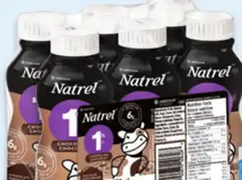 Walmart Natrel chocolate milk offer
