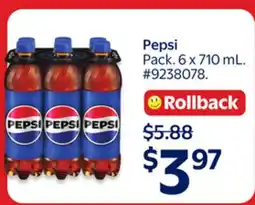 Walmart Pepsi offer