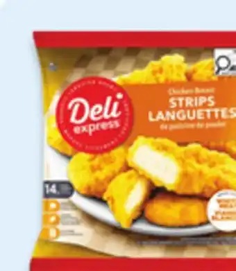 Walmart Deli Express breaded chicken strips offer