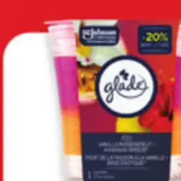 Walmart Glade small jar candle or wax melts offer