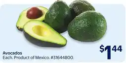 Walmart Avocados offer