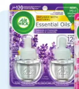 Walmart Air Wick Plug- in Scented oil Refill 2-packs offer