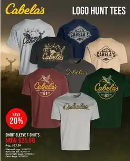 Cabela's Cabela's SHIRT-SLEEVE T-SHIRTS offer