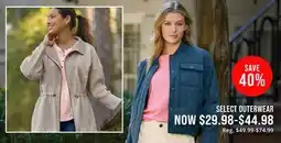 Cabela's SELECT OUTERWEAR offer