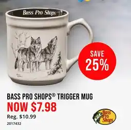 Cabela's BASS PRO SHOPS TRIGGER MUG offer