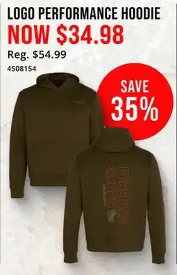 Cabela's LOGO PERFORMANCE HOODIE offer
