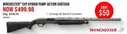 Cabela's WINCHESTER SXP HYBRID PUMP-ACTION SHOTGUN offer