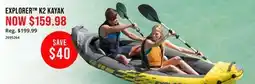 Cabela's EXPLORER K2 KAYAK offer