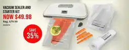 Cabela's CABELA'S VACUUM SEALER AND STARTER KIT offer