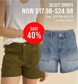 Cabela's SELECT SHORTS offer