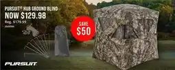 Cabela's PURSUIT HUB GROUND BLIND offer