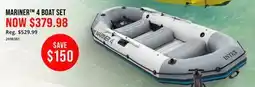 Cabela's MARINER 4 BOAT SET offer