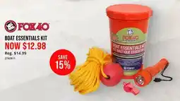 Cabela's FOX4O BOAT ESSENTIALS KIT offer