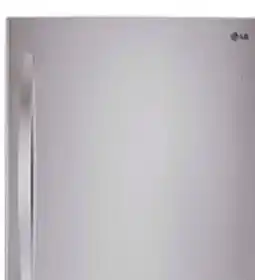 The Brick LG 30 22 Cu. Ft. Bottom-Mount Refrigerator - Smudge Proof Stainless Steel - LRDNS2200S offer