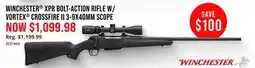 Cabela's WINCHESTER XPR BOLT-ACTION RIFLE W/ VORTEX CROSSFIRE II 3-9X40MM SCOPE offer
