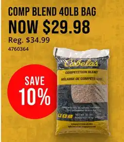 Cabela's CABELA'S COMP BLEND 40LB BAG offer