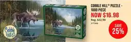 Cabela's COBBLE HILL PUZZLE 1000 PIECE offer