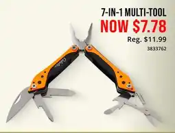 Cabela's 7-IN-1 MULTI-TOOL offer