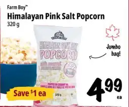 Farm Boy Farm Boy Himalayan Pink Salt Popcorn offer