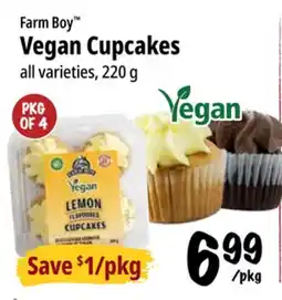 Farm Boy Farm Boy Vegan Cupcakes offer