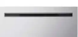 The Brick LG 24 44 dBA Built-In Top-Control Dishwasher with QuadWash Pro - Stainless Steel - LDNPM654S offer