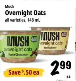 Farm Boy Mush Overnight Oats offer