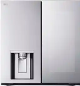The Brick LG 36 29 Cu. Ft. Standard-Depth MAX 4-Door French-Door Refrigerator with InstaView - LF29S9775S offer