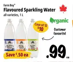 Farm Boy Farm Boy Flavoured Sparkling Water offer