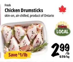 Farm Boy Fresh Chicken Drumsticks offer
