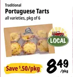 Farm Boy Traditional Portuguese Tarts offer
