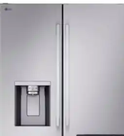 The Brick LG 36 24 Cu. Ft. Counter-Depth MAX Zero Clearance French-Door Refrigerator - LF24Z6330S offer
