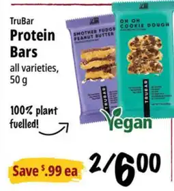 Farm Boy TruBar Protein Bars offer