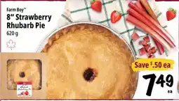 Farm Boy Farm Boy 8 Strawberry Rhubarb Pie offer