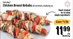 Farm Boy Farm Boy Chicken Breast Kebabs offer