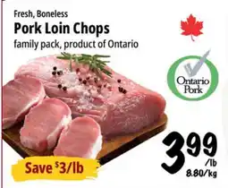 Farm Boy Pork Loin Chops offer