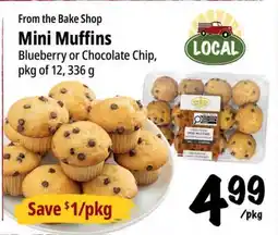 Farm Boy From the Bake Shop Mini Muffins offer