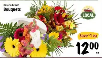 Farm Boy Ontario Grown Bouquets offer